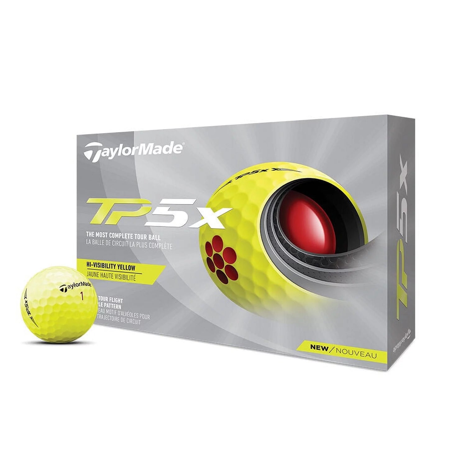 Tp5X Golf Balls Yellow