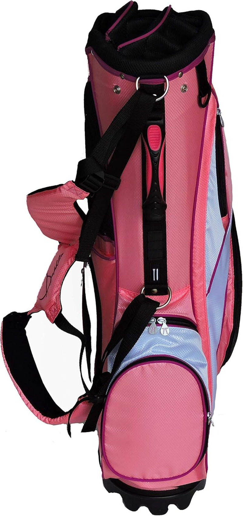 Women Ultra Lite Pink Golf Bag (34" Tall)