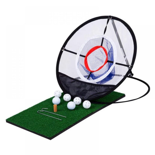 Golf Chipping Net- Indoor/Outdoor Golfing Target Accessories for Backyard Accuracy and Swing Practice - Great Gifts for Men, Dad, Mom, Husband, Women, Kid, Golfers