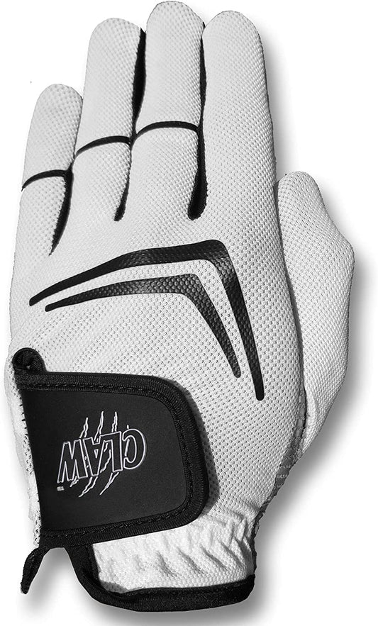 Claw Golf Gloves for Men | Flex-Mesh Design for Cool Ventilation | Lasts 3-5 Times Longer than Leather | Silicone-Web Coating for Maximum Grip | Machine-Washable