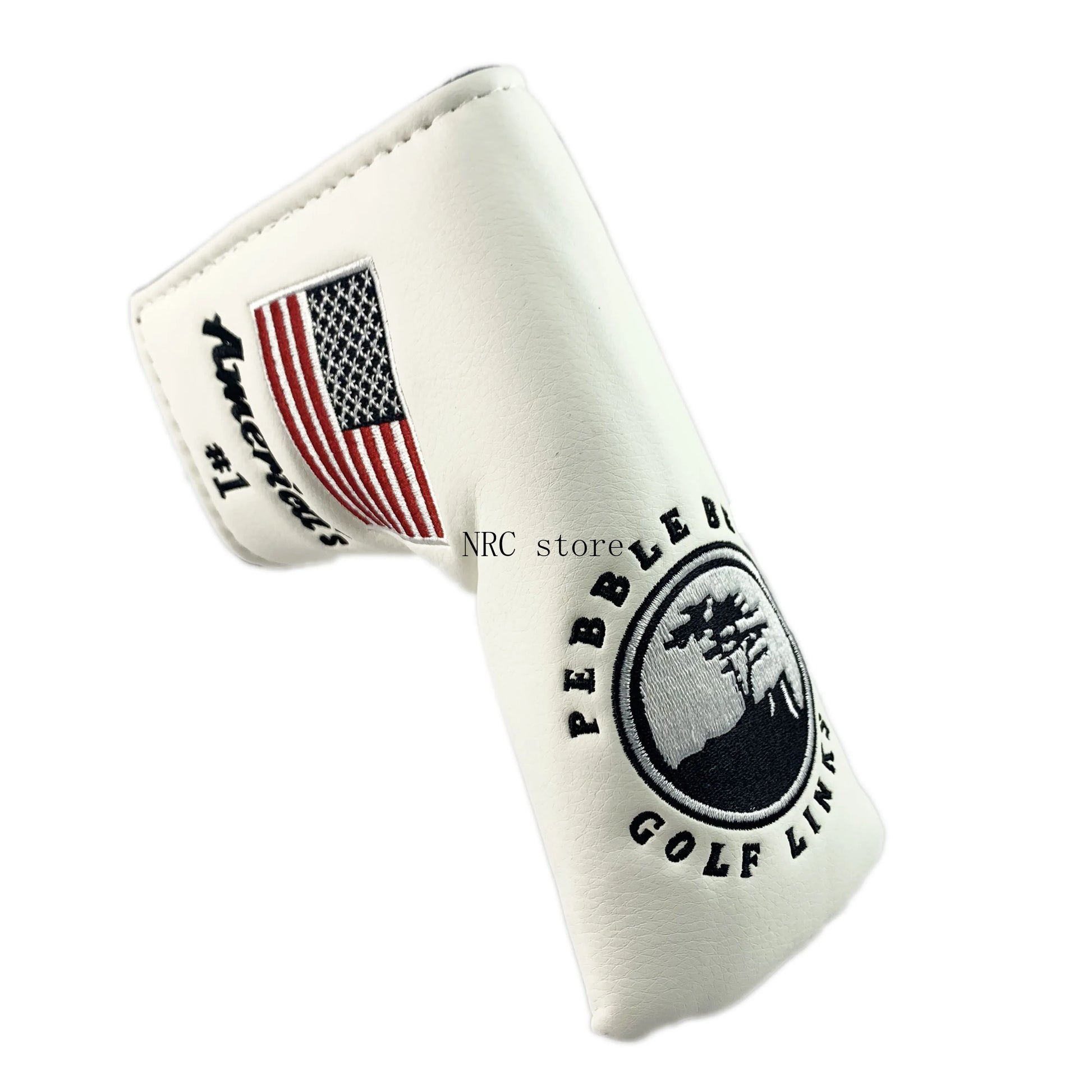 Golf Headcovers for Putter Customized Headcover Synthetic Leather Golf Mallet Head Cover Putter Cover