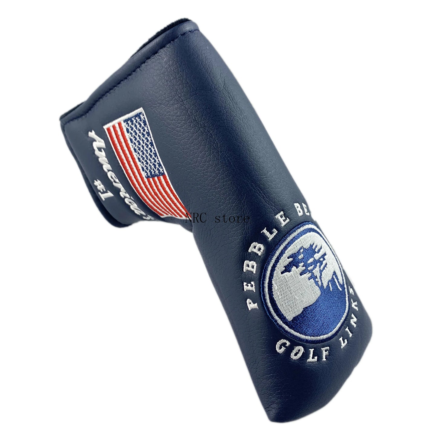 Golf Headcovers for Putter Customized Headcover Synthetic Leather Golf Mallet Head Cover Putter Cover