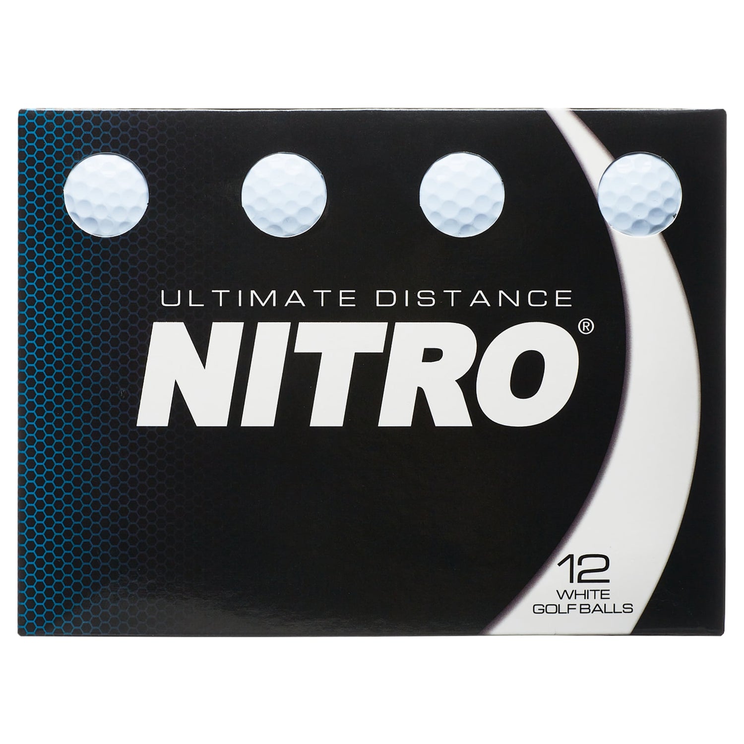 Ultimate Distance Golf Balls, 12 Pack