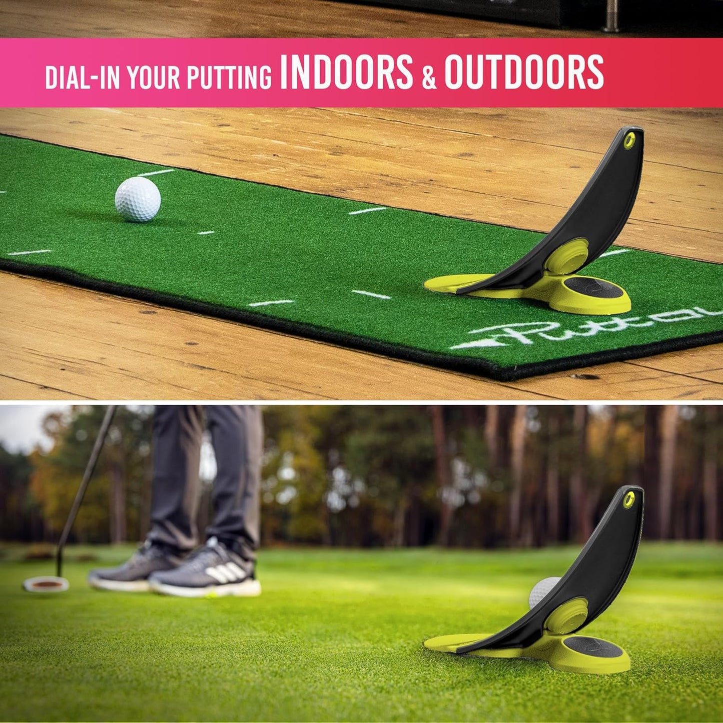 Premium Pressure Putt Trainer - Perfect Your Golf Putting