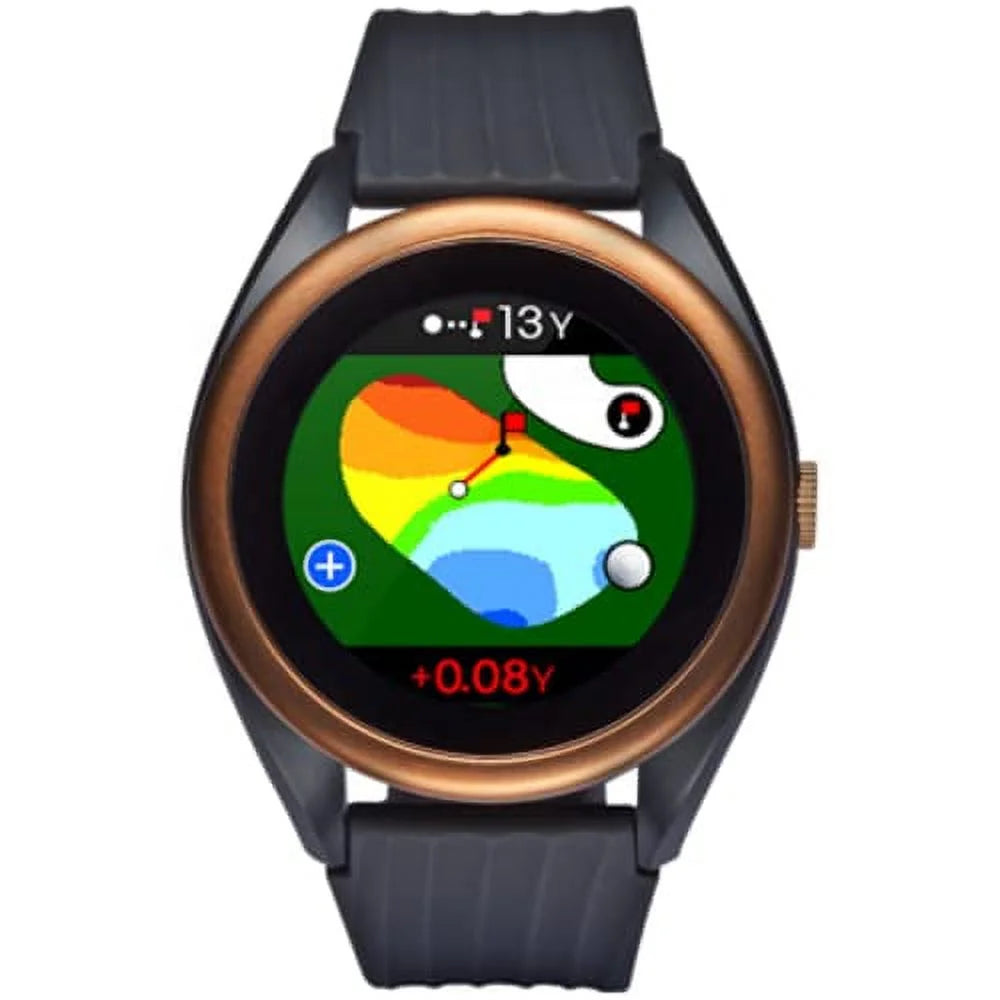 T8 Golf GPS Watch, Black