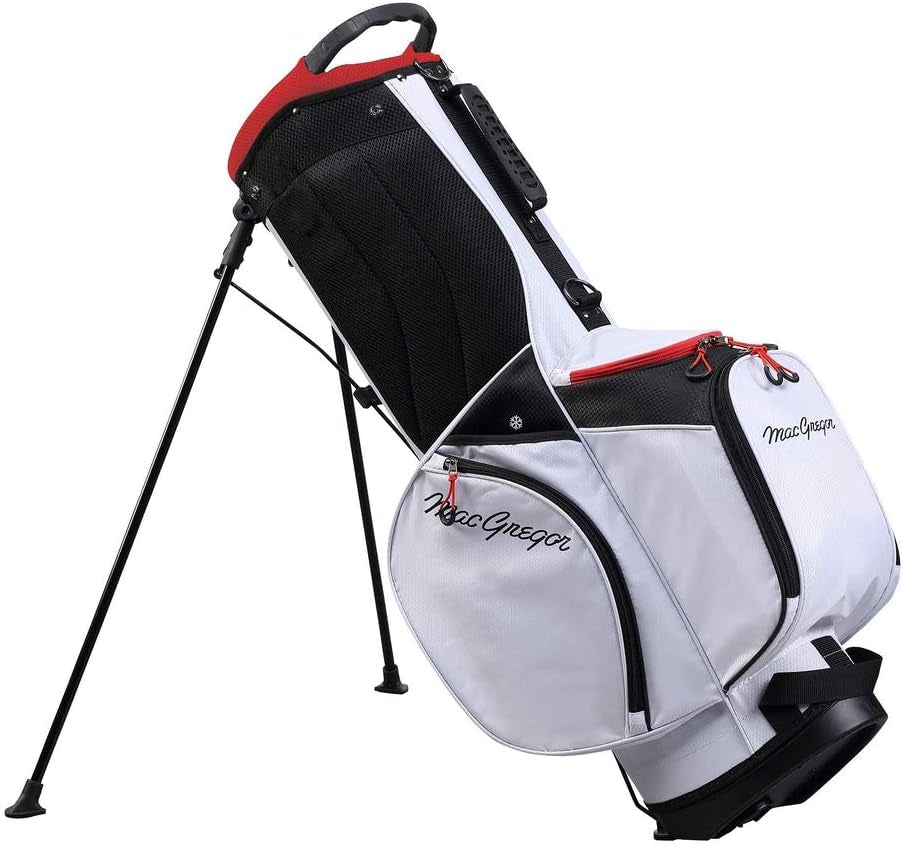 Macgregor Golf Response Stand Bag with 9" 6 Way Divider Top