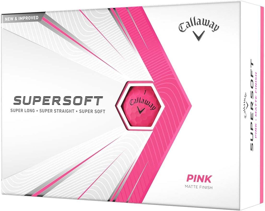 Callaway Golf Supersoft 2021 Golf Balls