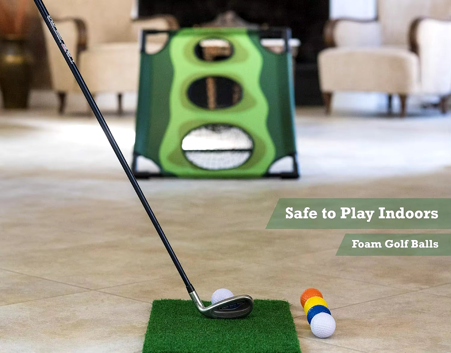 Golf Chipping Game, Golf Equipment, Golf Games for Adults Indoor