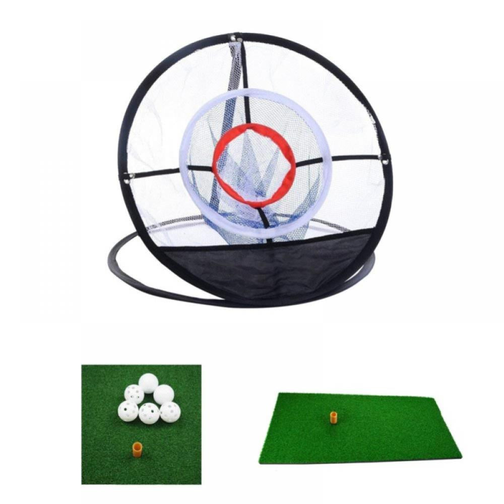 Golf Chipping Net- Indoor/Outdoor Golfing Target Accessories for Backyard Accuracy and Swing Practice - Great Gifts for Men, Dad, Mom, Husband, Women, Kid, Golfers