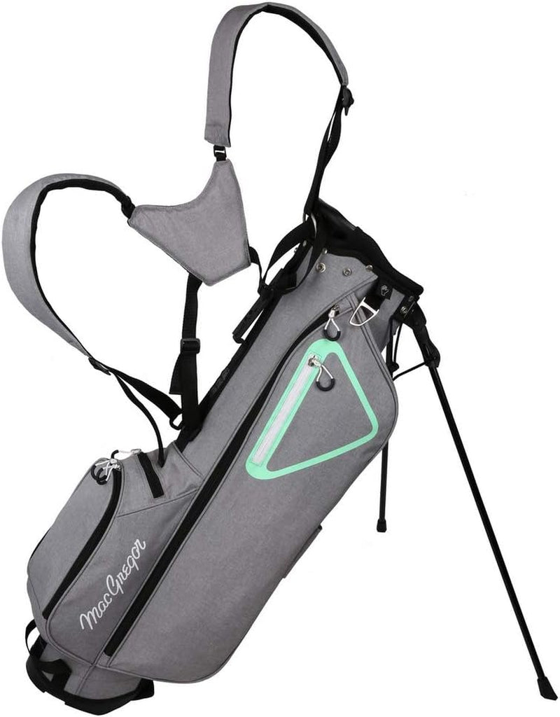 Macgregor Golf Mactec Stand Bag - Slim Lightweight 7" Golf Bag