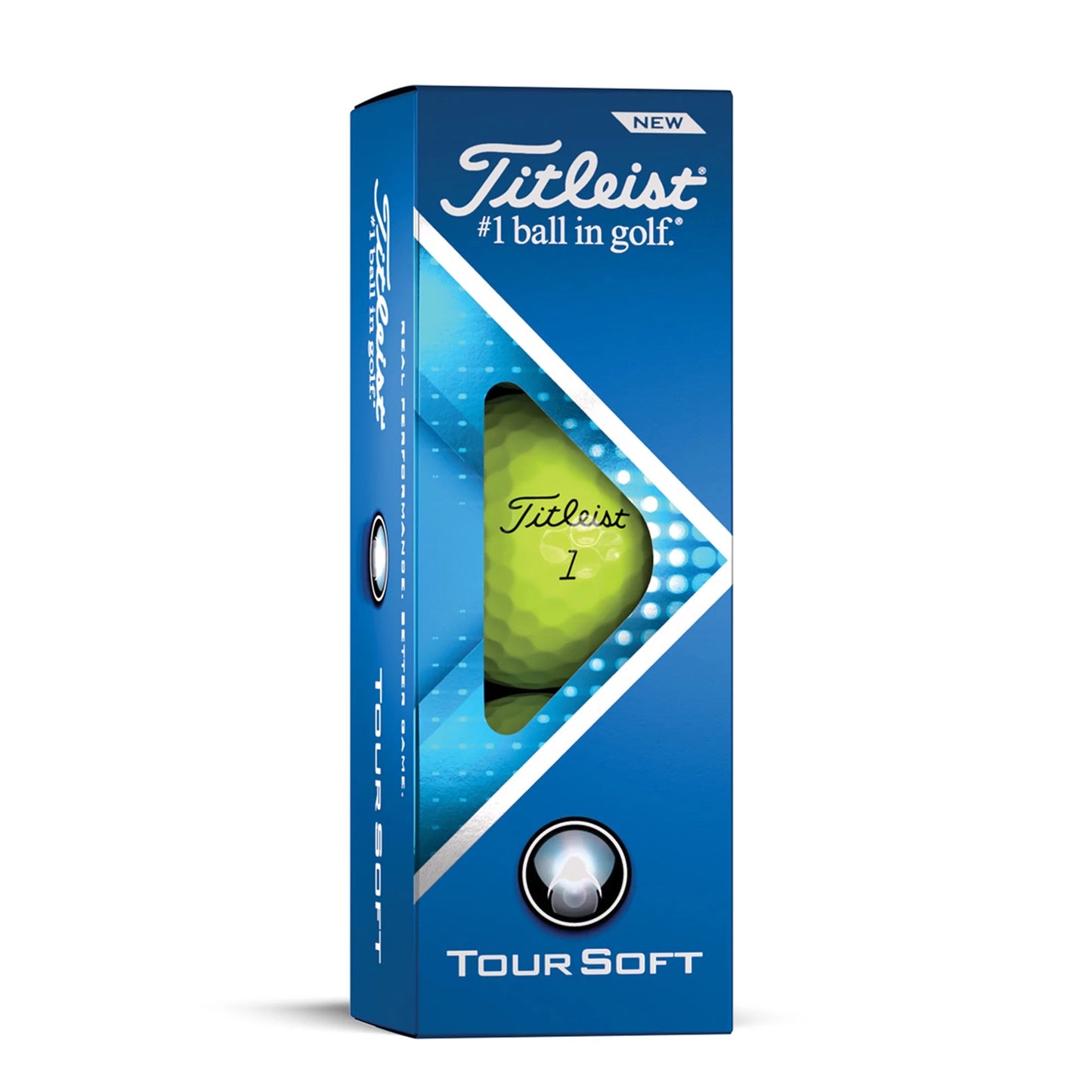 2022 Tour Soft Golf Balls, 12 Pack, Yellow