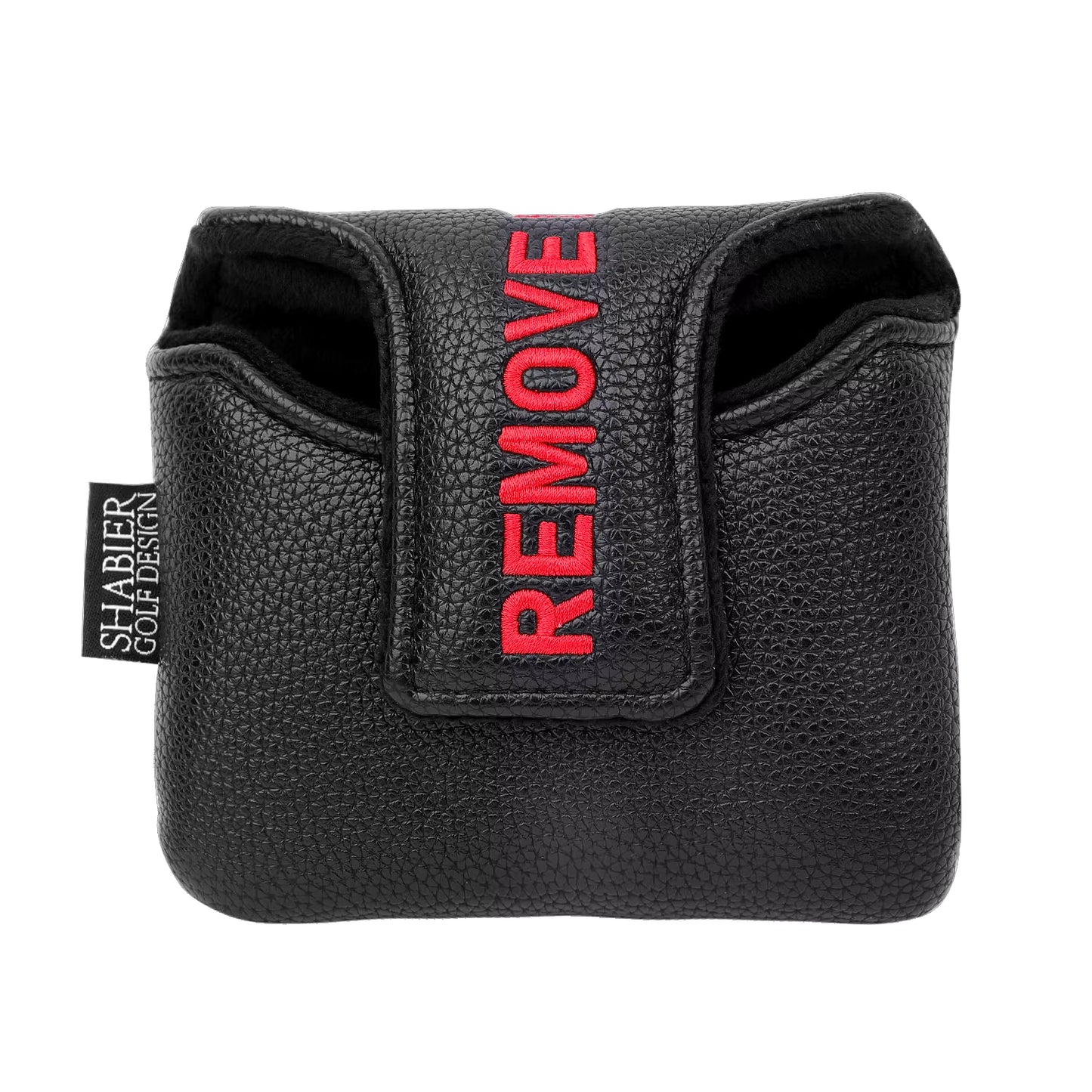 Red Remove before Flight Golf Headcover Golf 460CC Driver Cover Wood Hybrid Mallet Cover