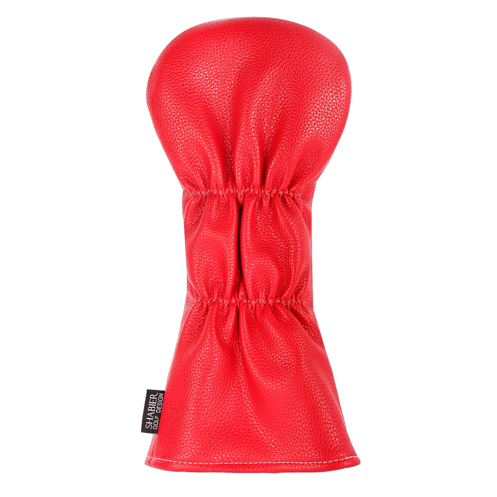 Red Remove before Flight Golf Headcover Golf 460CC Driver Cover Wood Hybrid Mallet Cover