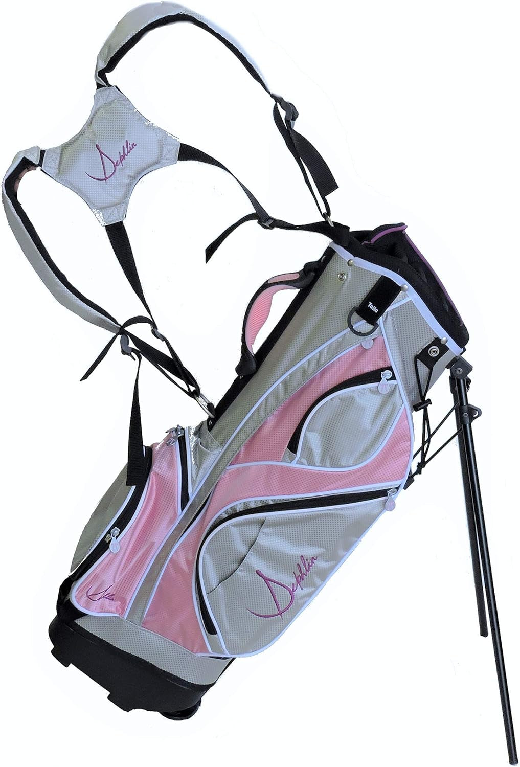 Lady Talia Girls Pink Golf Bag Ages 10-13 (30" Tall)