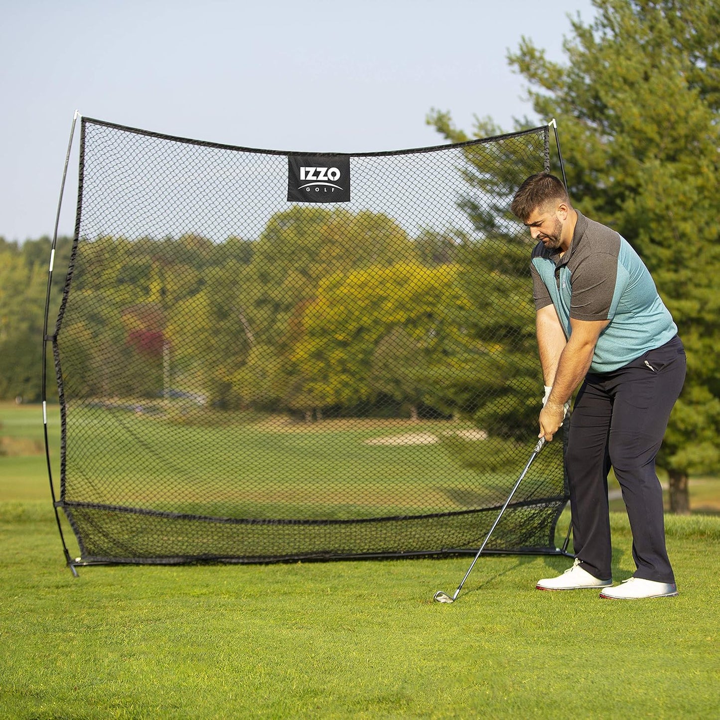 Golf Catch All Net - Extra Large Golf Hitting Net for Your Backyard or Home Range