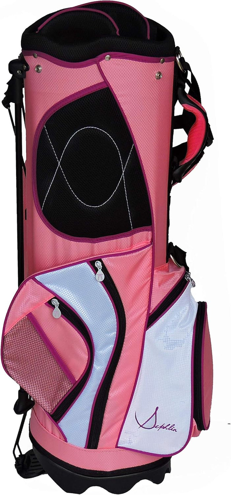 Women Ultra Lite Pink Golf Bag (34" Tall)