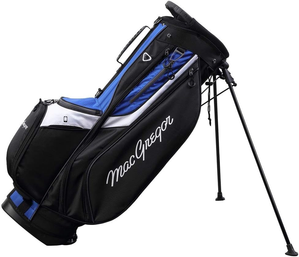 Macgregor Golf Response Stand Bag with 9" 6 Way Divider Top