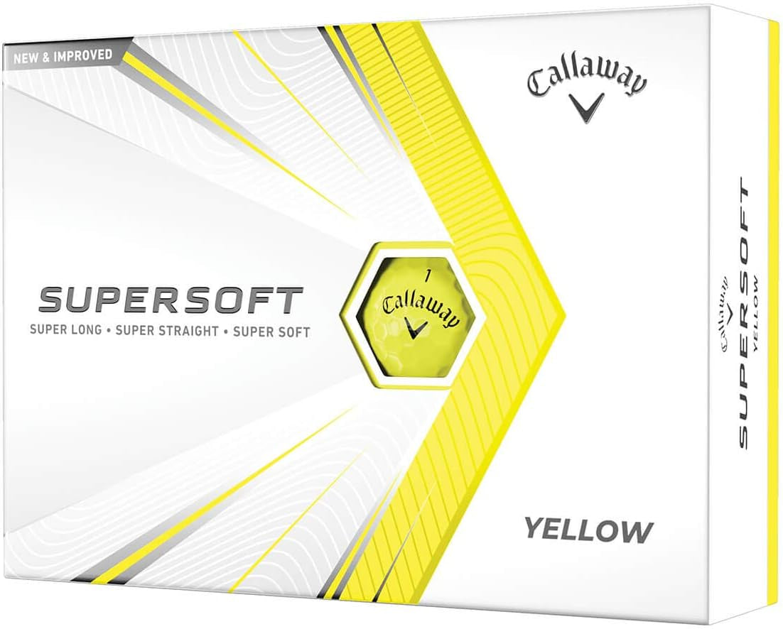 Callaway Golf Supersoft 2021 Golf Balls