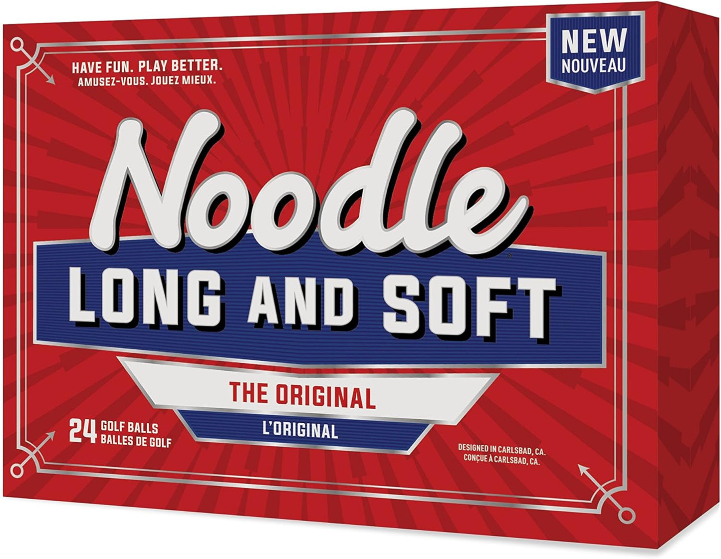 Noodle Long & Soft Golf Balls