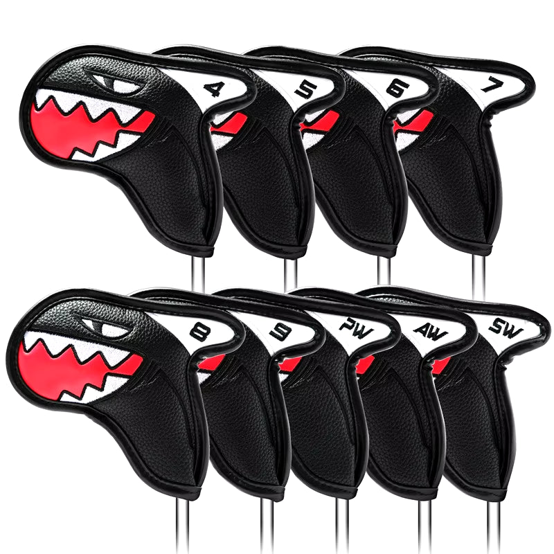 Golf Iron Covers Golf Club Head Covers of Various Colors and Styles Both Men and Women Can Use