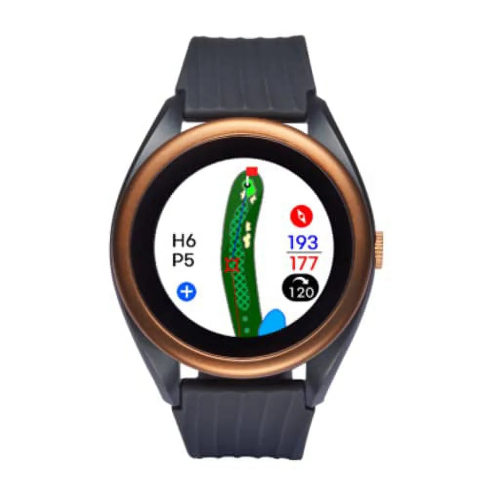 T8 Golf GPS Watch, Black