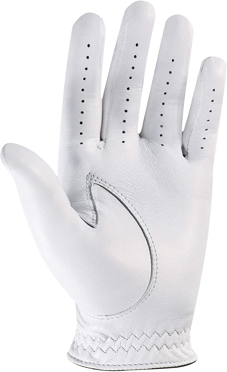 Men'S Stasof Golf Glove (White)