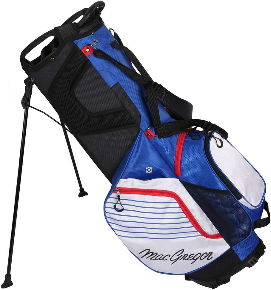 Macgregor Golf VIP 14 Divider Stand Carry Bag with Full Length Dividers