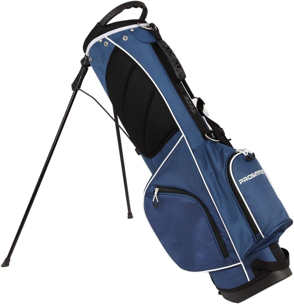 Golf DRK 7" Lightweight Golf Stand Bag with Dual Straps