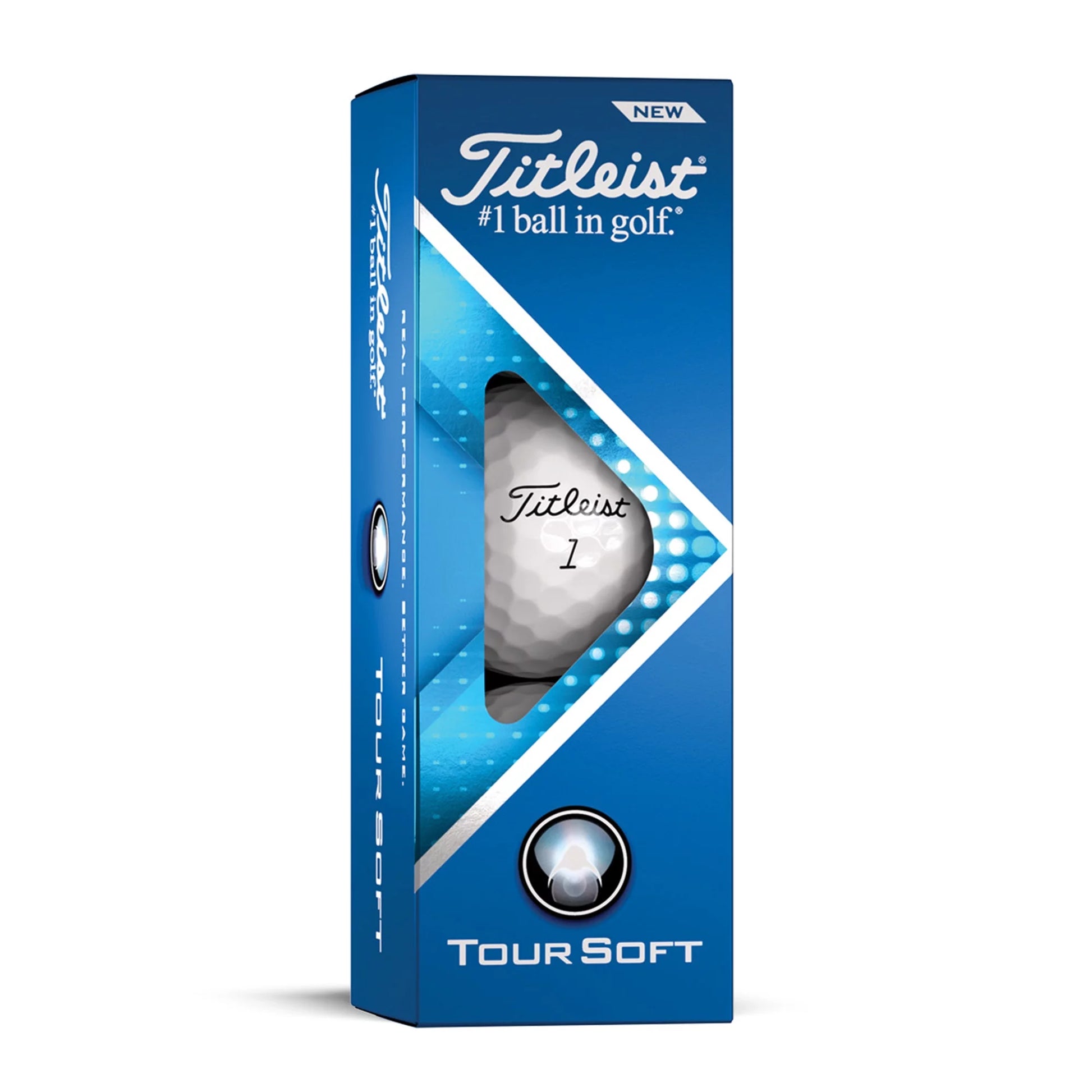 2022 Tour Soft Golf Balls, 12 Pack, White