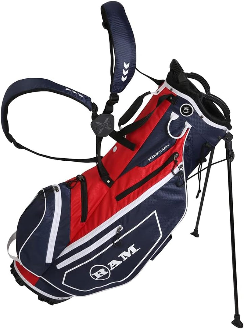 Ram Golf FX Lightweight Golf Stand Carry Bag