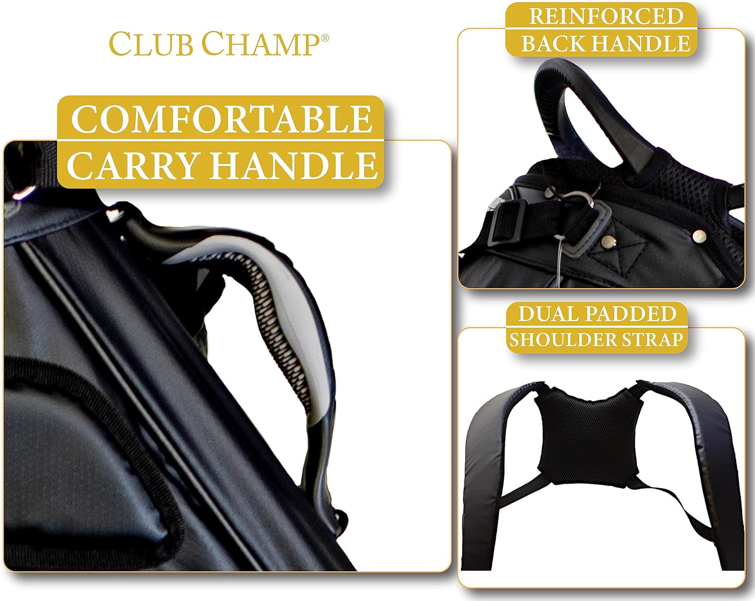 Waterproof Stand Golf Bag