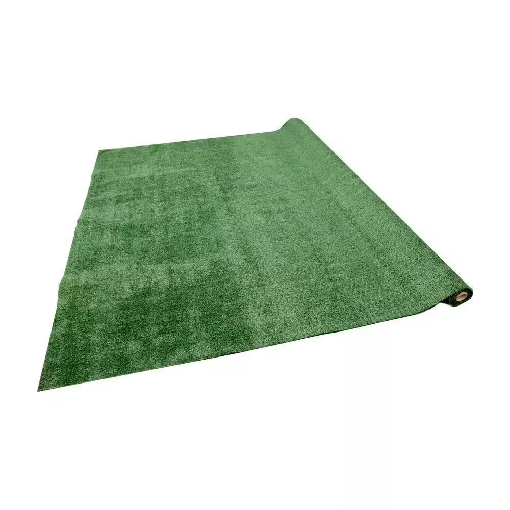 New Green Artificial Grass Rug 6 Ft. X 8 Ft. Patio Deck Indoor Outdoor Landscape