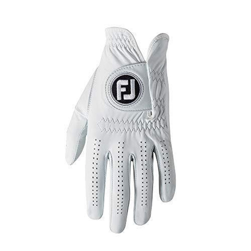 Men'S Pure Touch Limited Golf Gloves Large White Left