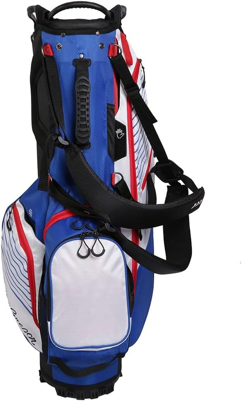 Macgregor Golf VIP 14 Divider Stand Carry Bag with Full Length Dividers