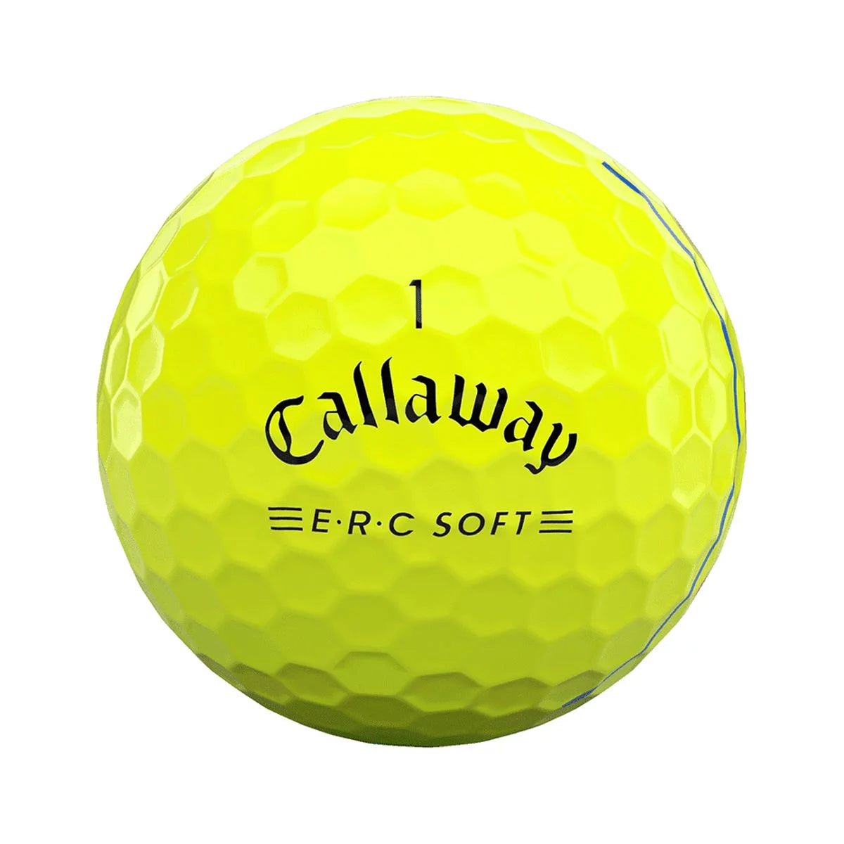 ERC Soft 2021 Golf Balls, Yellow, 12 Pack