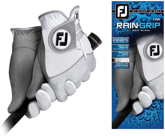 Footjoy Men'S Raingrip Pair