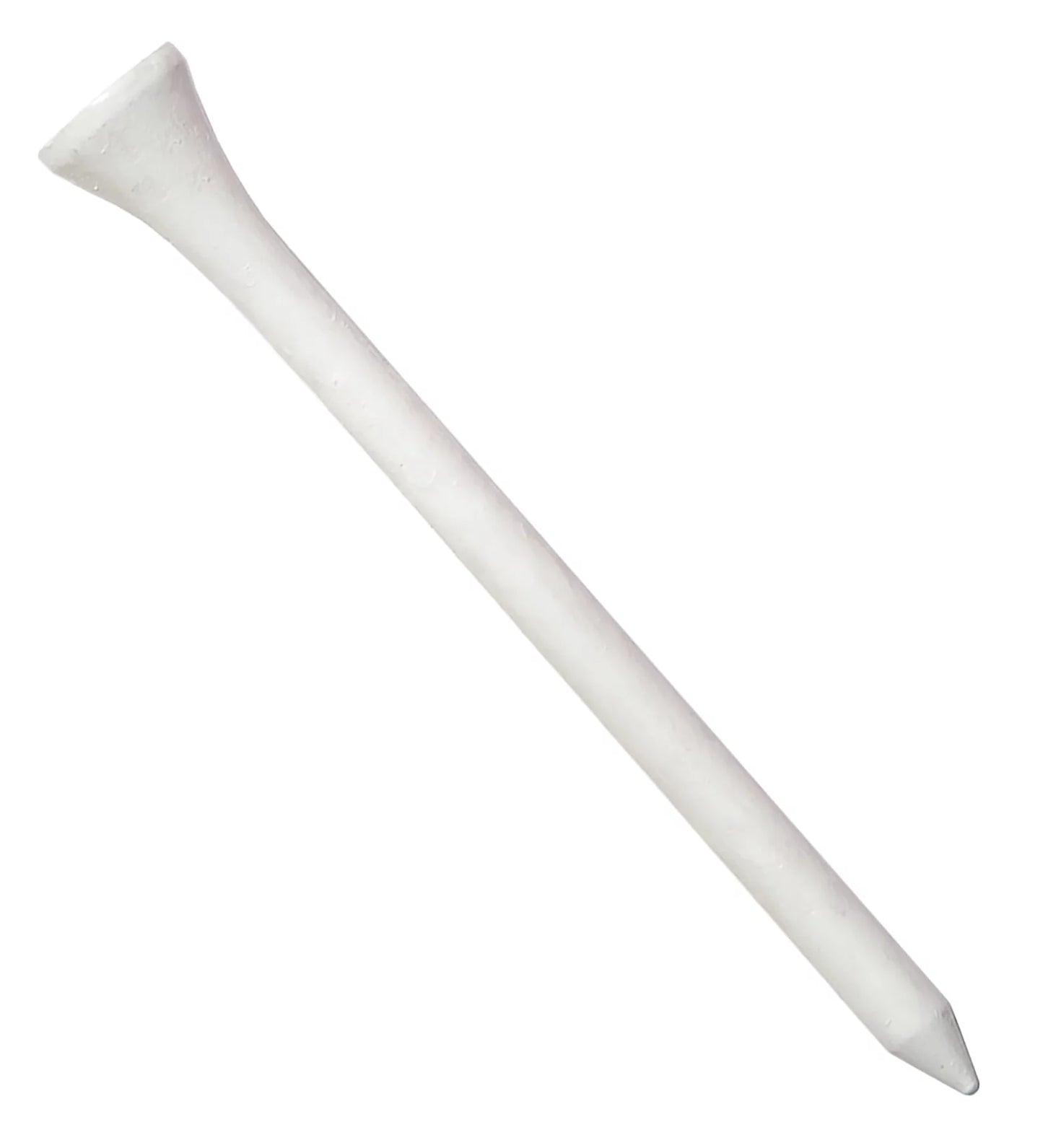 Pride Wood Golf Tee, 3-1/4 Inch, White, 90 Count