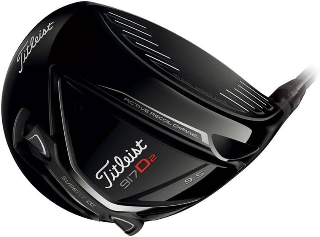 917 D2 Driver 9.5 Diamana S+ 60 Limited Edition Graphite Stiff Right Handed 45 In