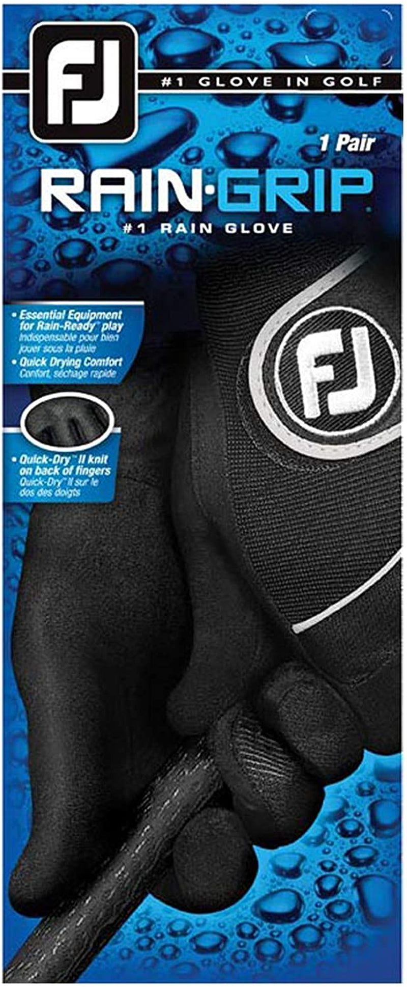 Footjoy Men'S Raingrip Pair