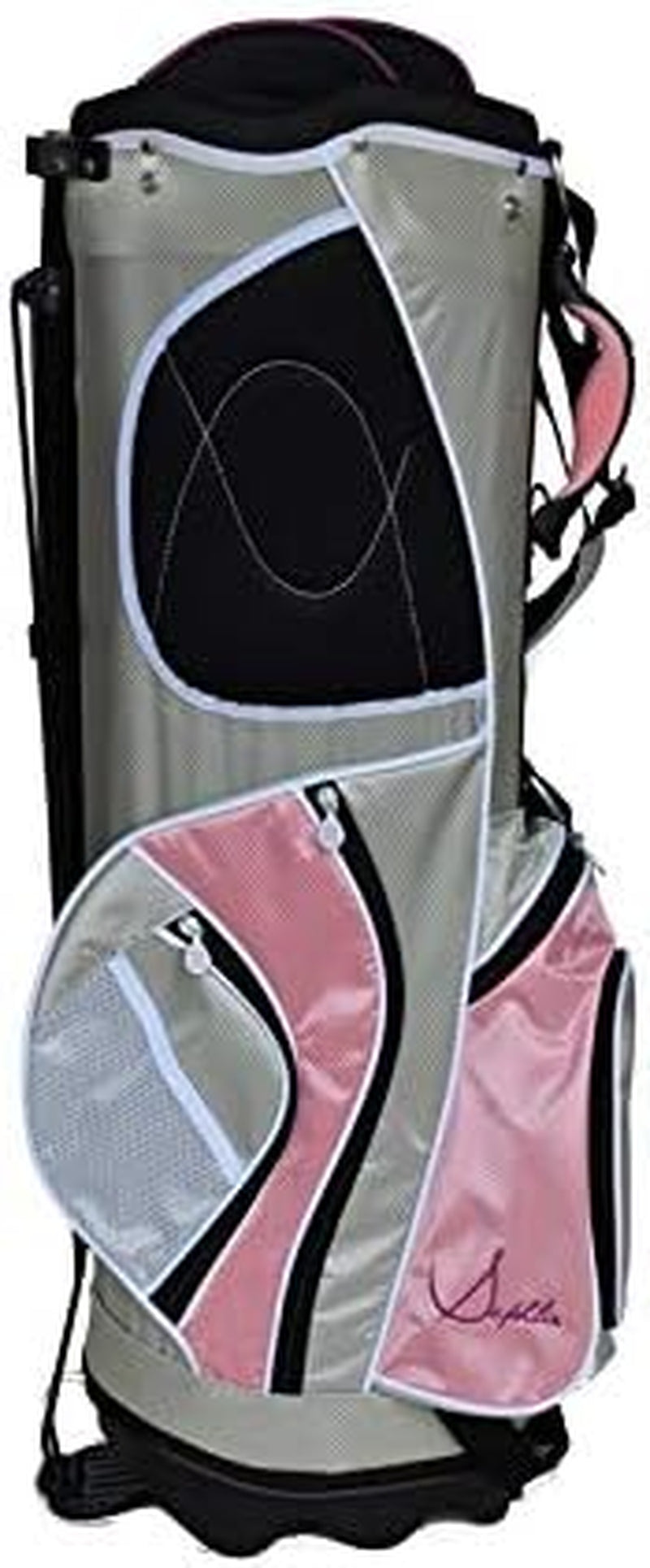 Women Ultra Lite Pink Golf Bag (34" Tall)