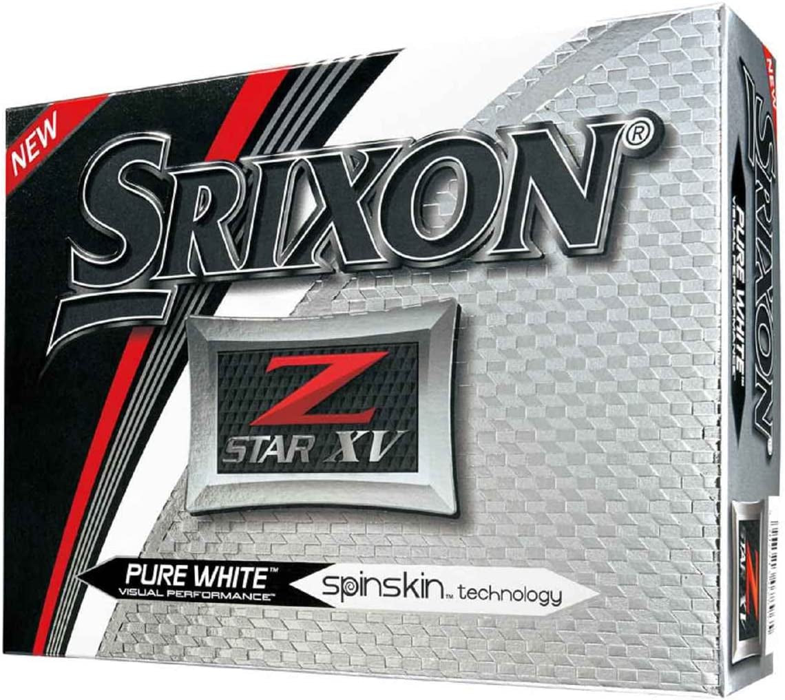 Z Star XV 5 Golf Balls (One Dozen)