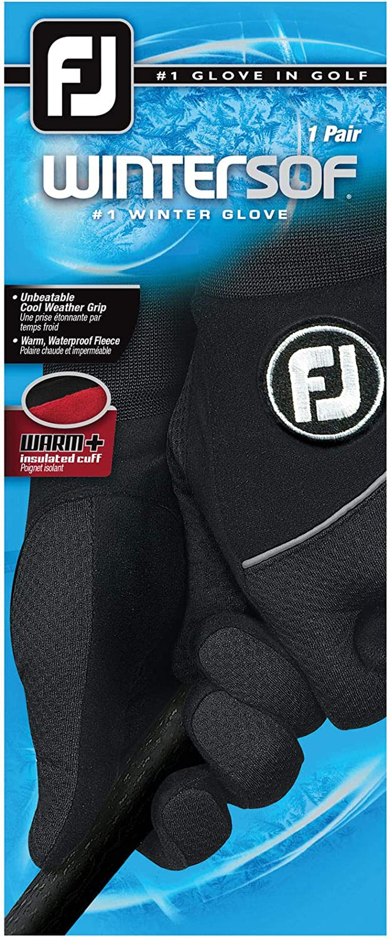 Footjoy Men'S Wintersof Pair Golf Glove