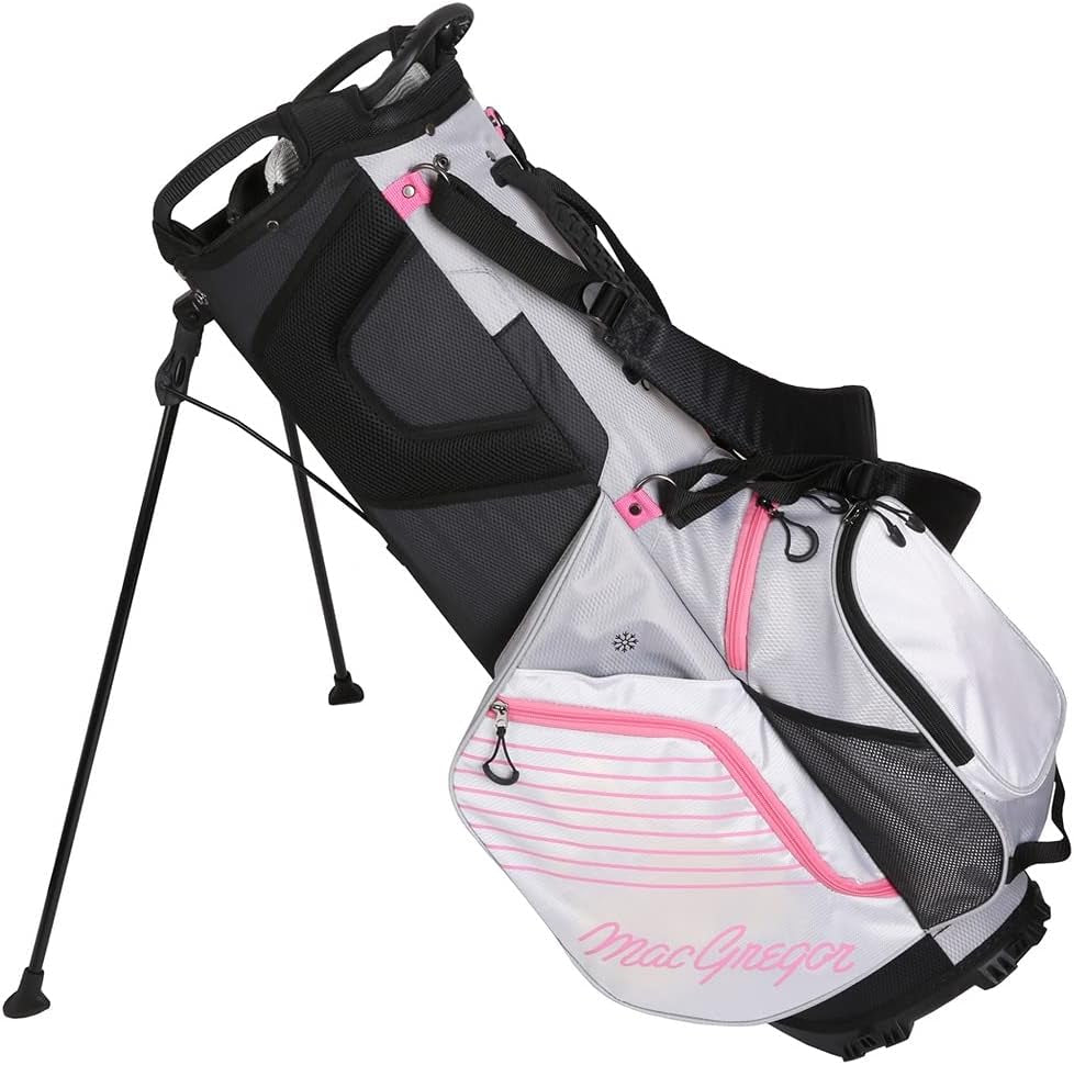 Macgregor Golf Ladies VIP 14 Divider Stand Carry Bag with Full Length Dividers