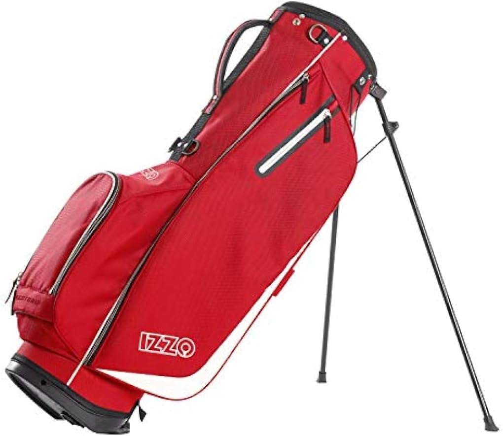 IZZO Golf Ultra-Lite Golf Stand Bag