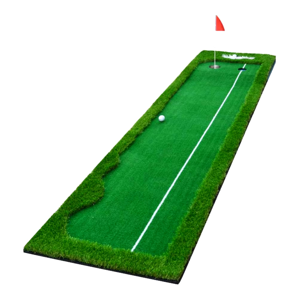 Indoor Golf Mats Putting Green Golf Practice Green Golf Training Aids with Size 0.5X3M and 0.75X3M for Choice