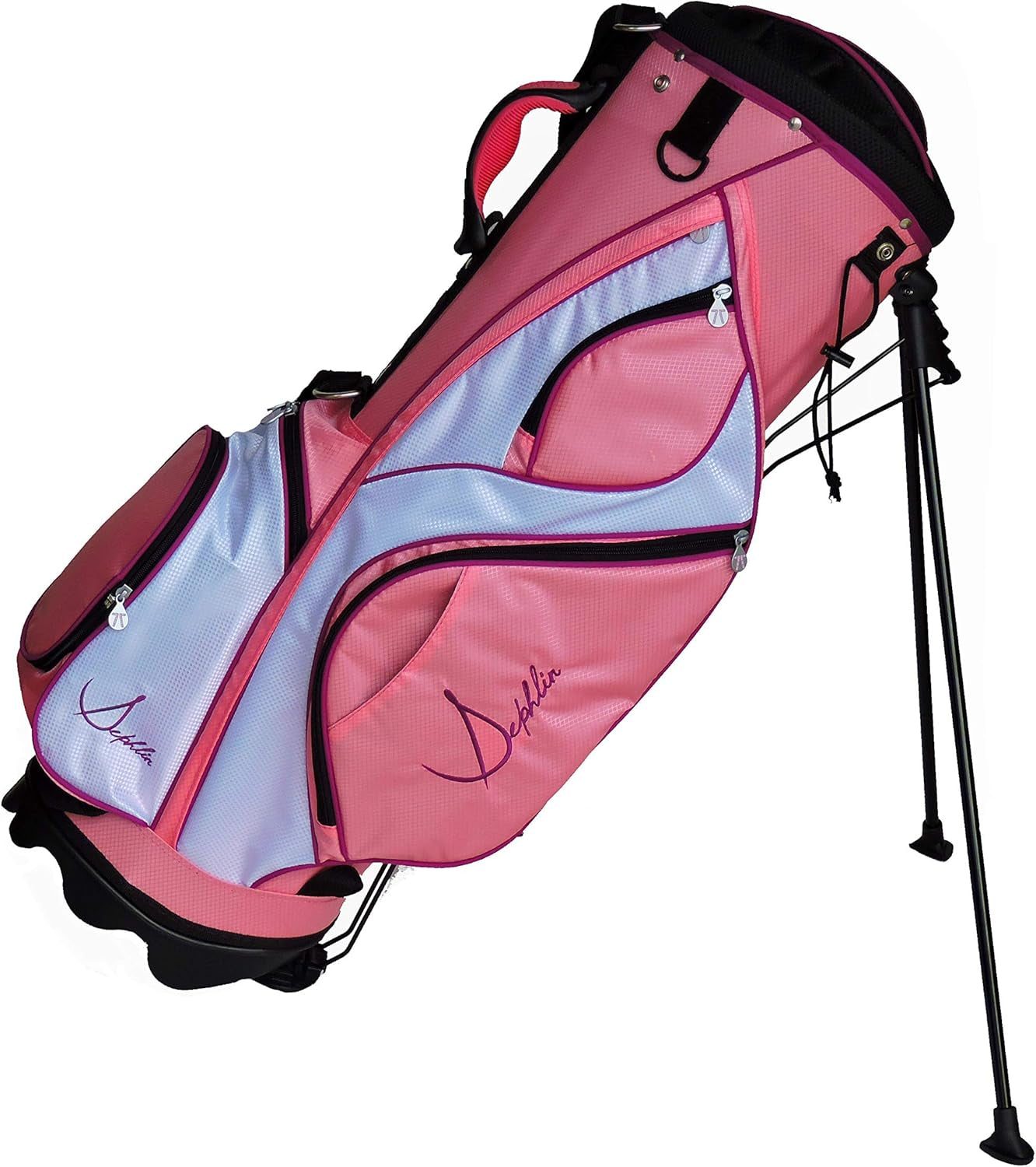 Women Ultra Lite Pink Golf Bag (34" Tall)