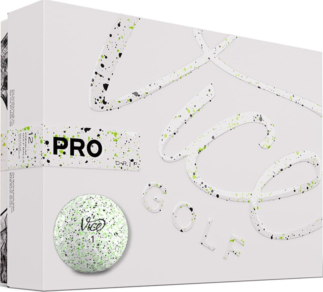 VICE Pro Drip Version Golf Balls