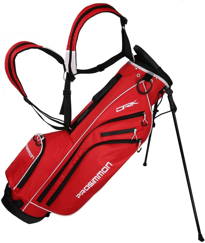 Golf DRK 7" Lightweight Golf Stand Bag with Dual Straps