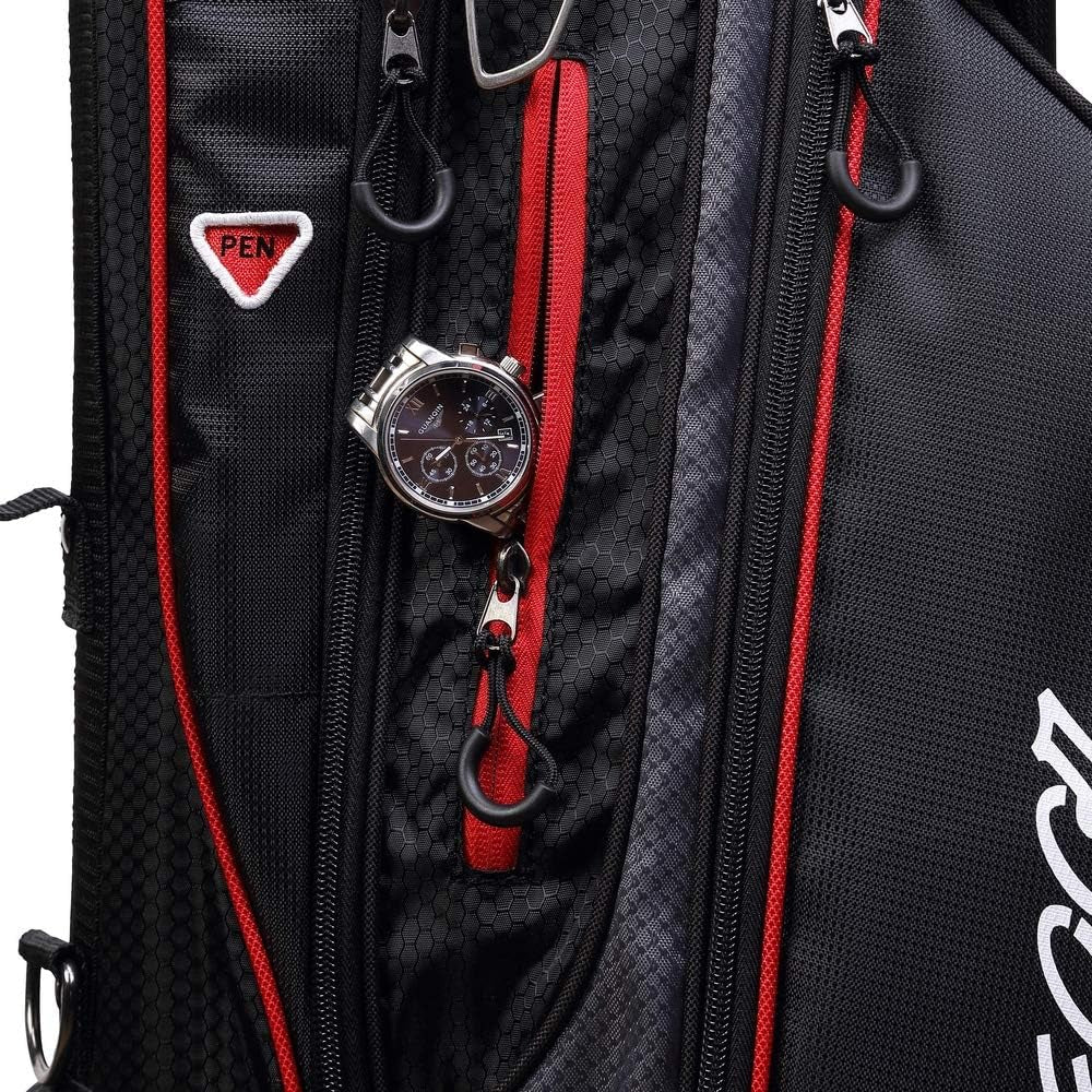 Macgregor Golf Response Stand Bag with 9" 6 Way Divider Top