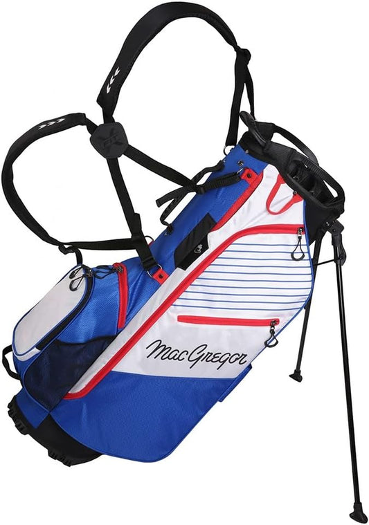 Macgregor Golf VIP 14 Divider Stand Carry Bag with Full Length Dividers